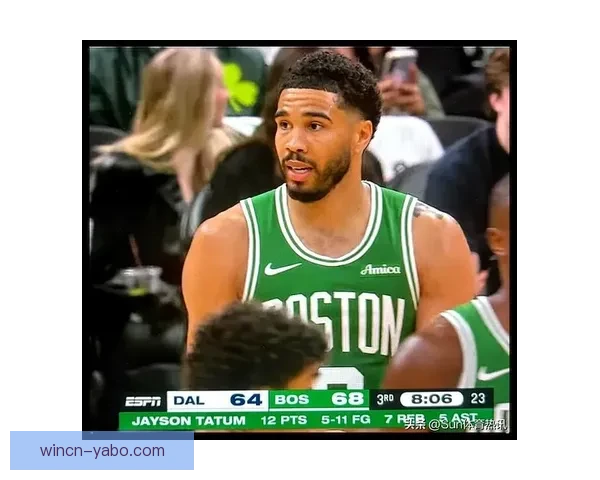 布朗复出贡献接近三双老鹰力克缺席塔图姆的凯尔特人终结连胜