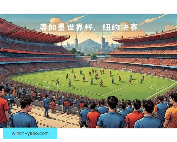 美加墨世界杯官方竞猜平台全方位赛事预测与投注指南